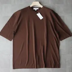 2026年最新】LARDINI カラー：ブラウン系 メンズ Tシャツの人気