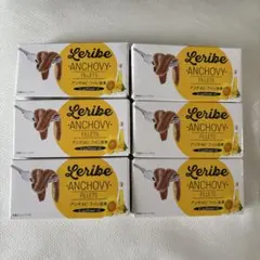 アンチョビ・フィレ油漬　内容総量50g固形量35g×6個のサムネイル