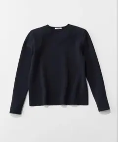 SLONE boutique310 肩で魅せるニット ネイビー 佐藤佳菜子 - メルカリ