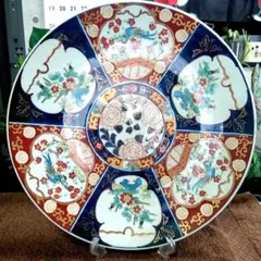 第一陶器 染錦古伊万里様式 大皿 金彩窓絵 直径26㎝ 4枚セット - メルカリ