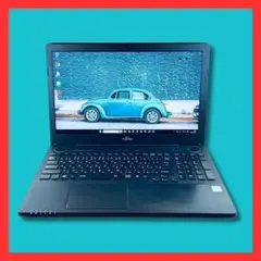 富士通 ゲーミングノートPC Windows11 オフィス付き 高音質 極美品
