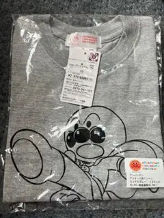 アンパンマン Tシャツ 120cm グレー