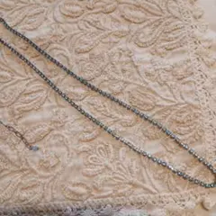 クリスタルコスチュームジュエリーロングネックレス