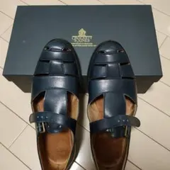2026年最新】CROCKETT&JONES カラー：ネイビー系 メンズ ブーツ・革靴