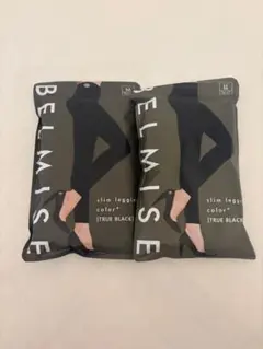 BELMISE スリムレギンス TRUE BLACK M/L