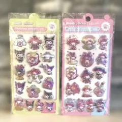 人気＊サンリオボンボンドロップシール 枚セット✨ぷくぷくシール 2枚