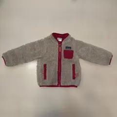 patagonia フリースジャケット 12-18M