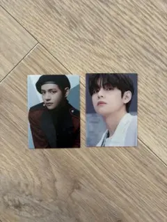 BTS V・テテ 公式トレカ