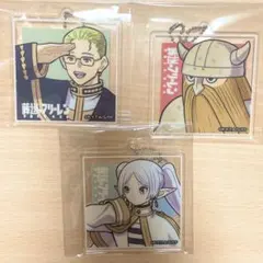 葬送のフリーレン タケウチリョースケ 缶バッジ フリーレン2個セット