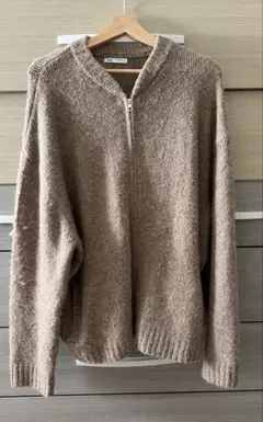 ZARA XLサイズ ニットセーター