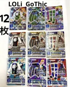 LOLi GoThic 12枚（レア9枚）初期排出版　藤堂ユリカ他