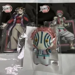 鬼滅の刃 アクリルスタンド ゆらふわみにみにぬいぐるみ