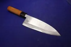 高鳳】新品 安来鋼 和包丁 出刃包丁 銘 木柄 - メルカリ