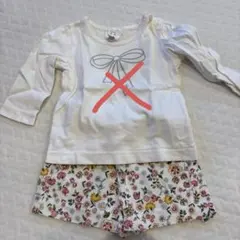 ZARA ザラ　キュロット　花柄　12-18monthのサムネイル