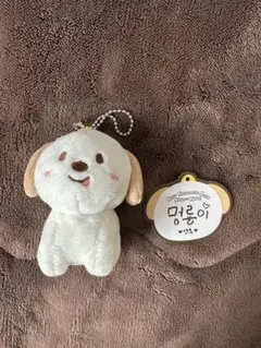 RIIZE・マスコットキーホルダー・モンリョンイ・アントン・正規品