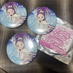 キュアホワイト 雪城ほのか 缶バッジセット トゥインクル缶 中国