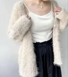 lowrys farm カーディガン