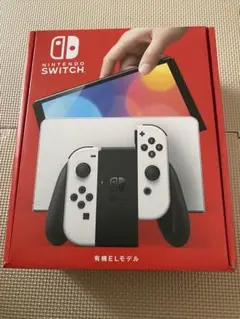 Switch本体有機EL Joy-Conホワイト