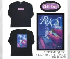 本日限りのお値下げプライス✳ポップアップ会場限定✳RKS ロングTシャツ