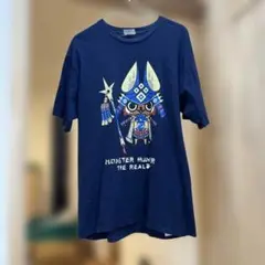 モンスターハンターザ・リアル　Tシャツ