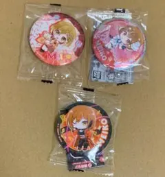 初音ミク　あそーと ガチャ 缶バッジ　MEIKO マジカルミライ　雪ミク