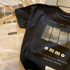 ammo Tシャツ プリント　L
