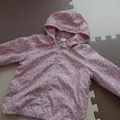 H&M 花柄 ウィンドブレーカー 85cm