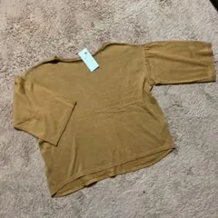 値下げ⭐︎新品☆ニットプルオーバー　アースミュージック&エコロジー