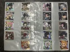 鬼滅の刃 ウエハースシール 19枚