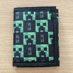 Bioworld Minecraftナイロン 三つ折り財布