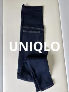 マタニティパンツ M ダークブルー