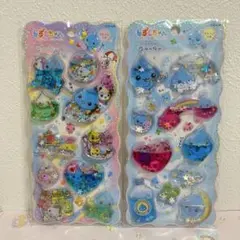 永*人様 ポップアップ購入品 ウォーターシール しずくちゃん みるみるちゃん