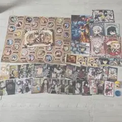 鬼滅の刃　シール　ステッカー　ポストカード　カプセルトイ　入場者特典　まとめ売り