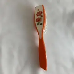 昭和レトロ ヘアブラシ 薔薇柄