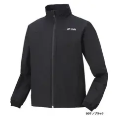 YONEX 黒　ジャケット GWF9201 新品未使用　SSサイズ