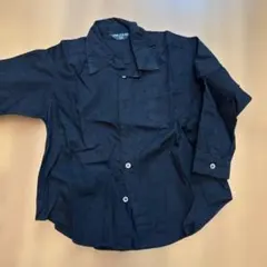 COMME CA DU MODE ブラック 長袖シャツ