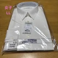 TOMBOW 女子 LL ホワイト長袖