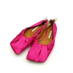 PIPPICHIC サテンシューズ 定価￥33000 38サイズ 8704