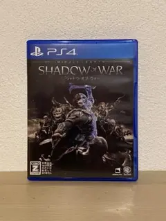 【PS4】シャドウオブウォー