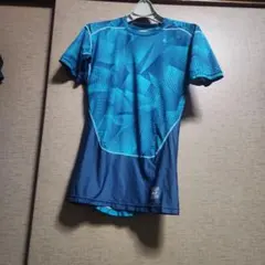 幾何学模様のスポーツTシャツ Mサイズ ナイキ