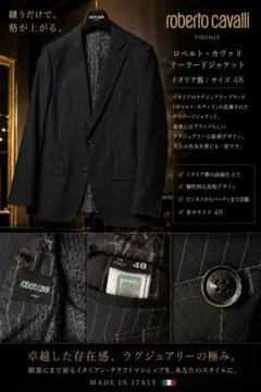 2026年最新】roberto cavalli メンズ ジャケット・アウターの人気