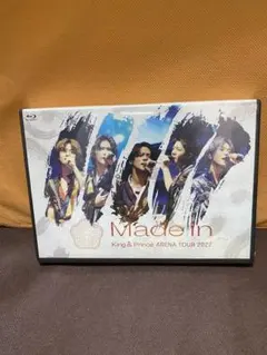 【未開封、新品】King & Prince ～Made in～Blu-ray