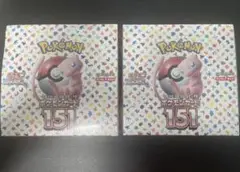 訳あり ポケモンカード 151 box 新品未開封シュリンク付き