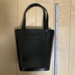 KATHARINE HAMNETT ブラックハンドバッグのサムネイル