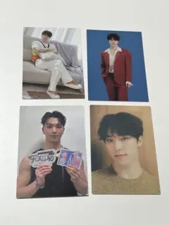 seventeenセブチ ディノ　トレカセット