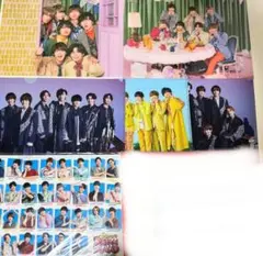 なにわ男子 集合 クリアファイル 特典 ハッピーサプライズ サチアレ