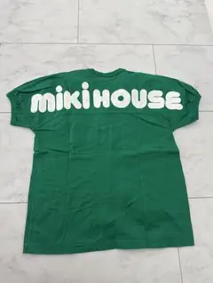MIKI HOUSE グリーン Tシャツ
