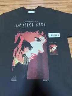 パーフェクトブルー　アトモス　Tシャツ　サイズL 非売品ステッカー付き