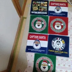 キャプテンサンタアイランドハンド タオル7枚セット