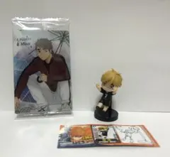 ハイキュー!! 宮侑 フィギュア 宮治カード付き チョコエッグ 稲荷崎